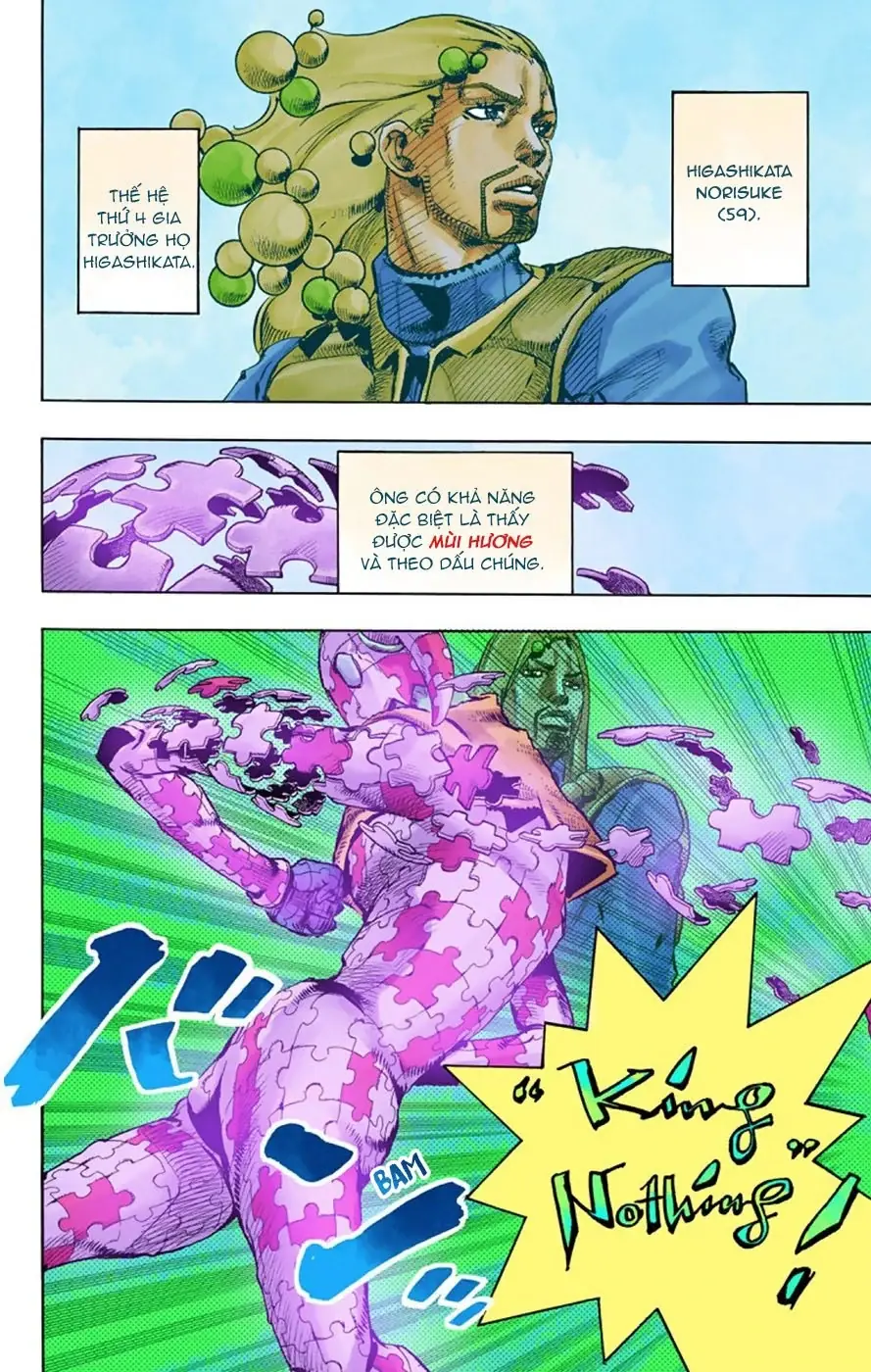 Cuộc Phiêu Lưu Kỳ Bí của JoJo Phần 8: Jojolion Chapter 33 - Trang 3