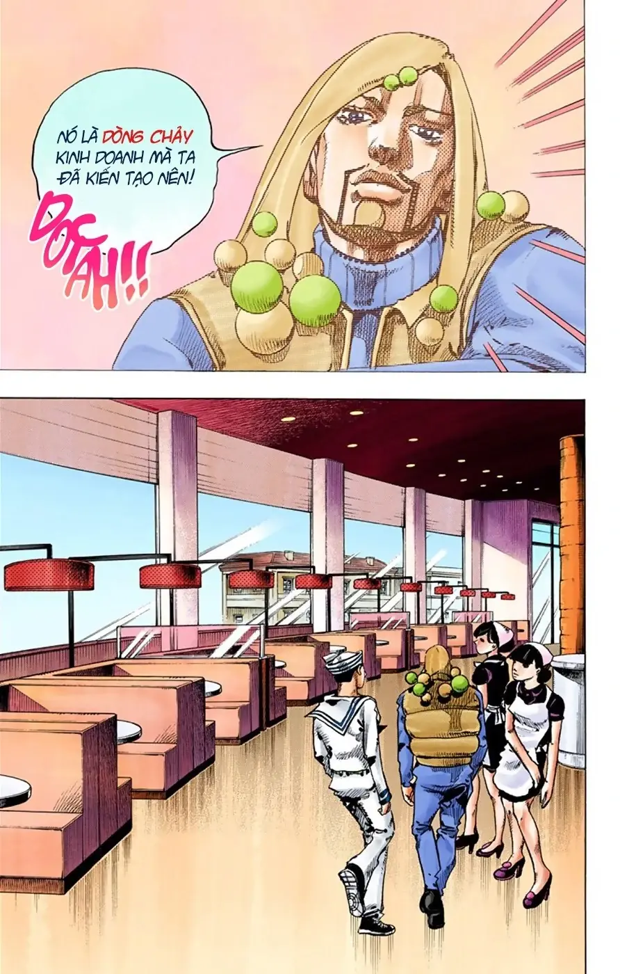 Cuộc Phiêu Lưu Kỳ Bí của JoJo Phần 8: Jojolion Chapter 33 - Trang 30