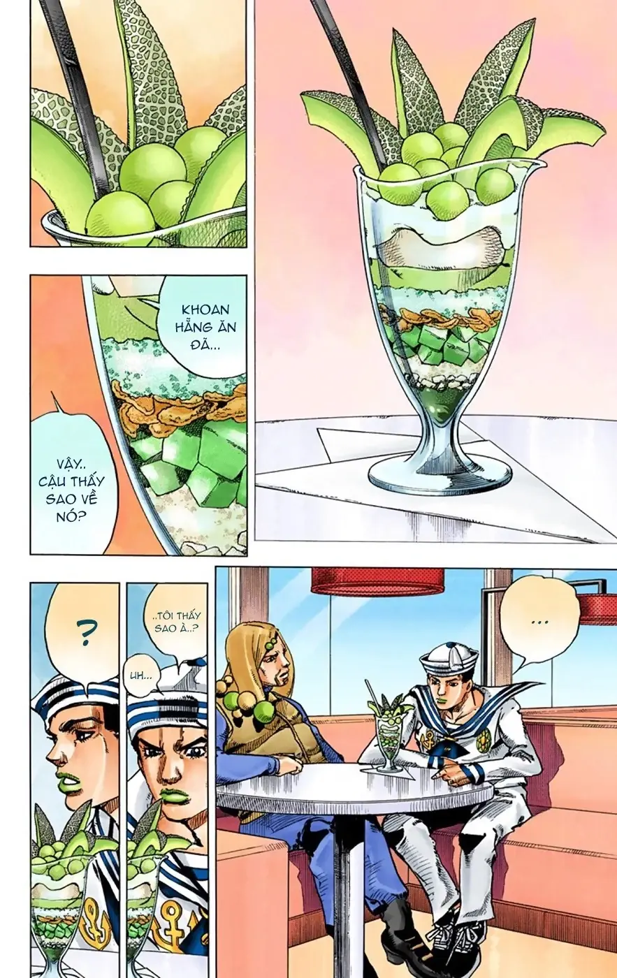Cuộc Phiêu Lưu Kỳ Bí của JoJo Phần 8: Jojolion Chapter 33 - Trang 31