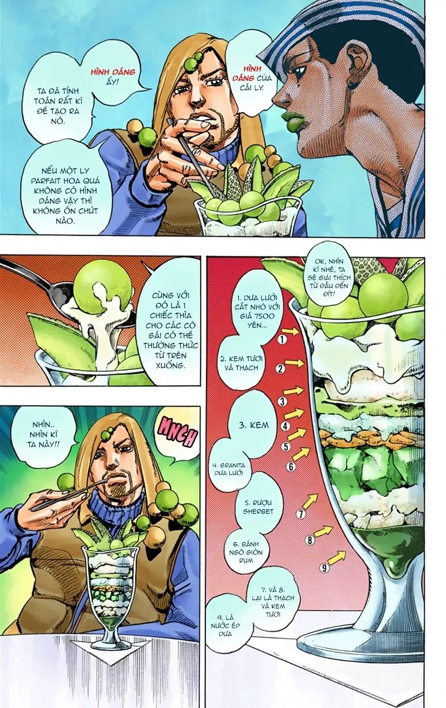 Cuộc Phiêu Lưu Kỳ Bí của JoJo Phần 8: Jojolion Chapter 33 - Trang 32
