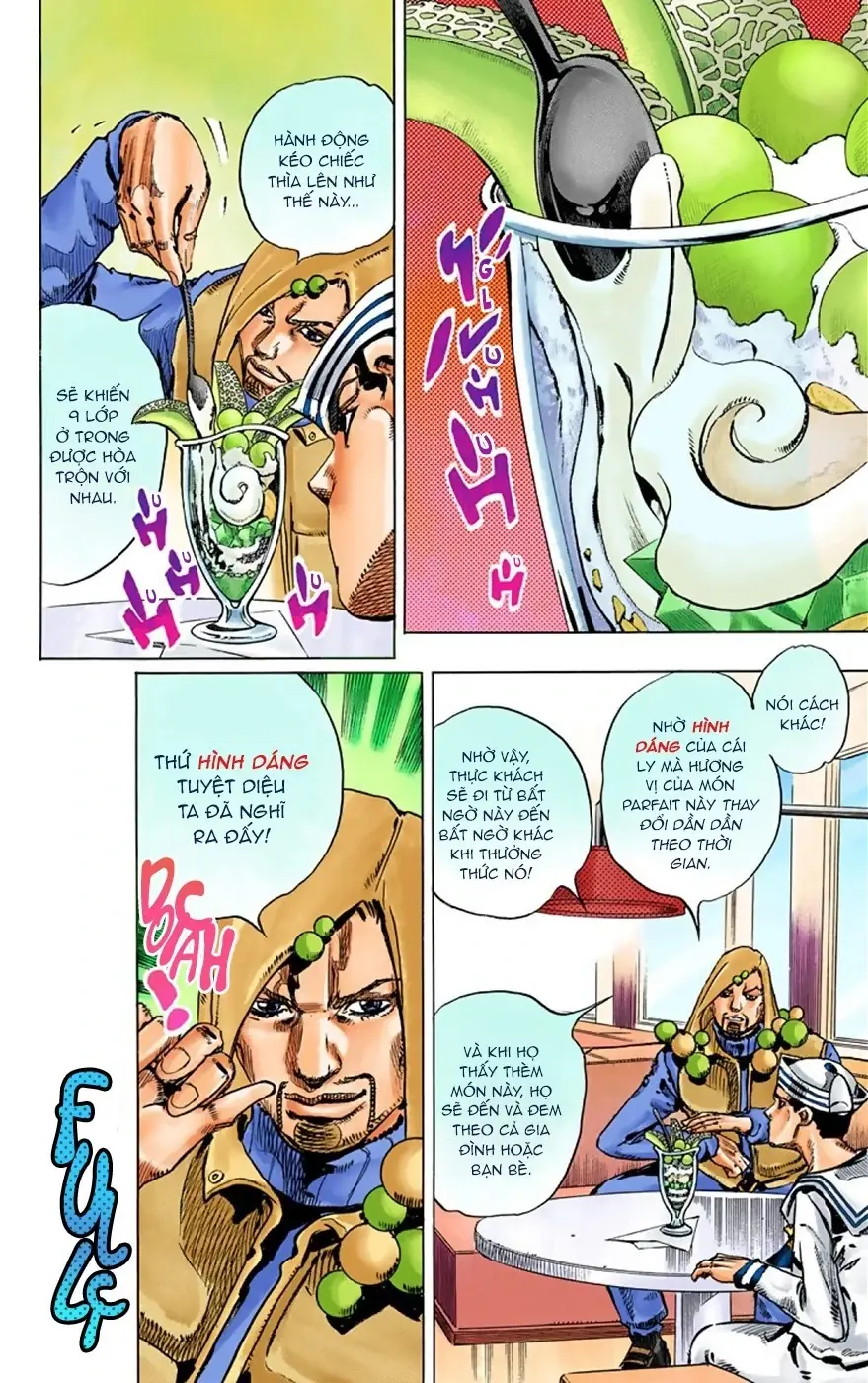 Cuộc Phiêu Lưu Kỳ Bí của JoJo Phần 8: Jojolion Chapter 33 - Trang 33