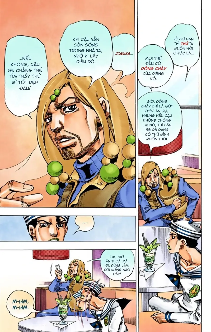 Cuộc Phiêu Lưu Kỳ Bí của JoJo Phần 8: Jojolion Chapter 33 - Trang 34