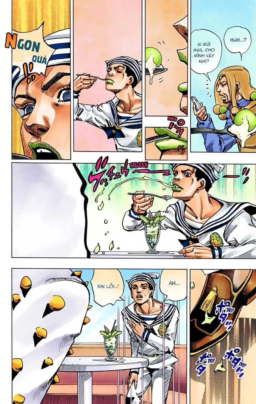 Cuộc Phiêu Lưu Kỳ Bí của JoJo Phần 8: Jojolion Chapter 33 - Trang 35
