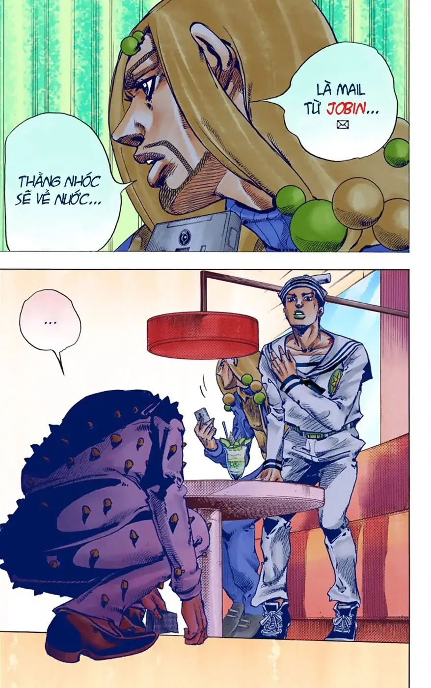 Cuộc Phiêu Lưu Kỳ Bí của JoJo Phần 8: Jojolion Chapter 33 - Trang 36
