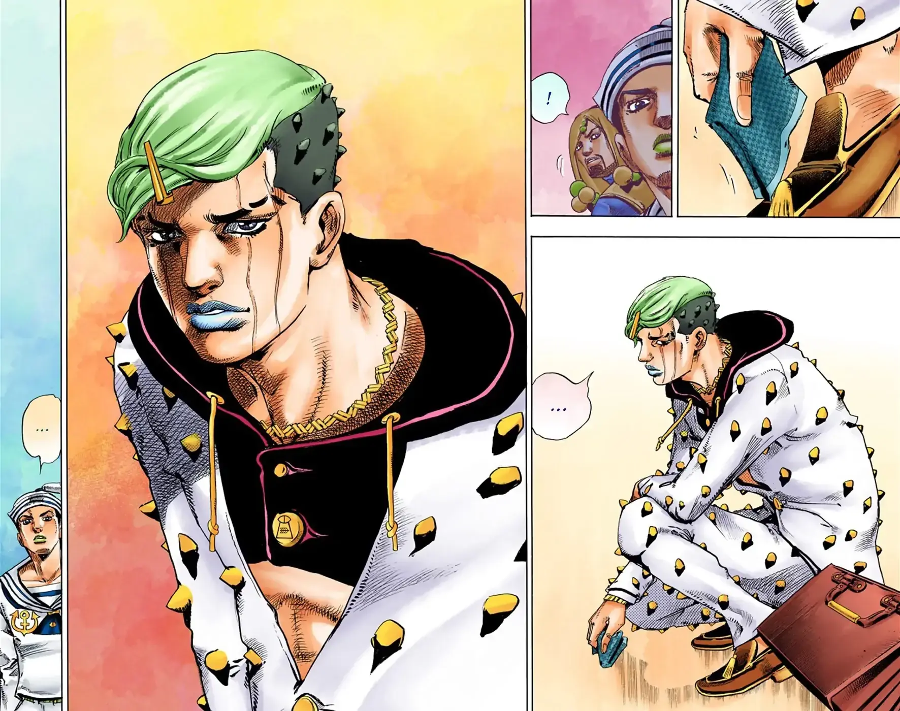 Cuộc Phiêu Lưu Kỳ Bí của JoJo Phần 8: Jojolion Chapter 33 - Trang 37