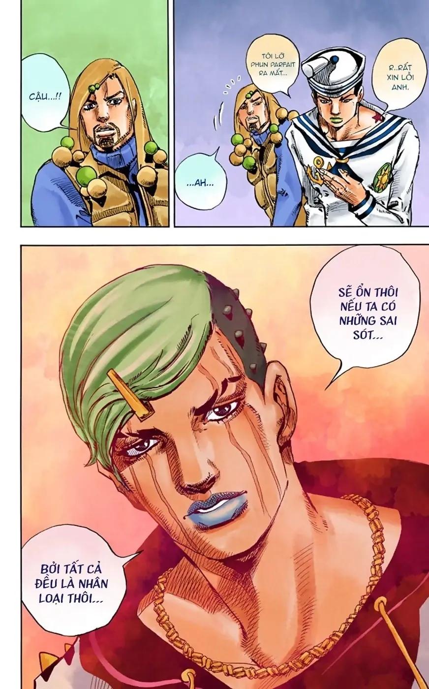Cuộc Phiêu Lưu Kỳ Bí của JoJo Phần 8: Jojolion Chapter 33 - Trang 38
