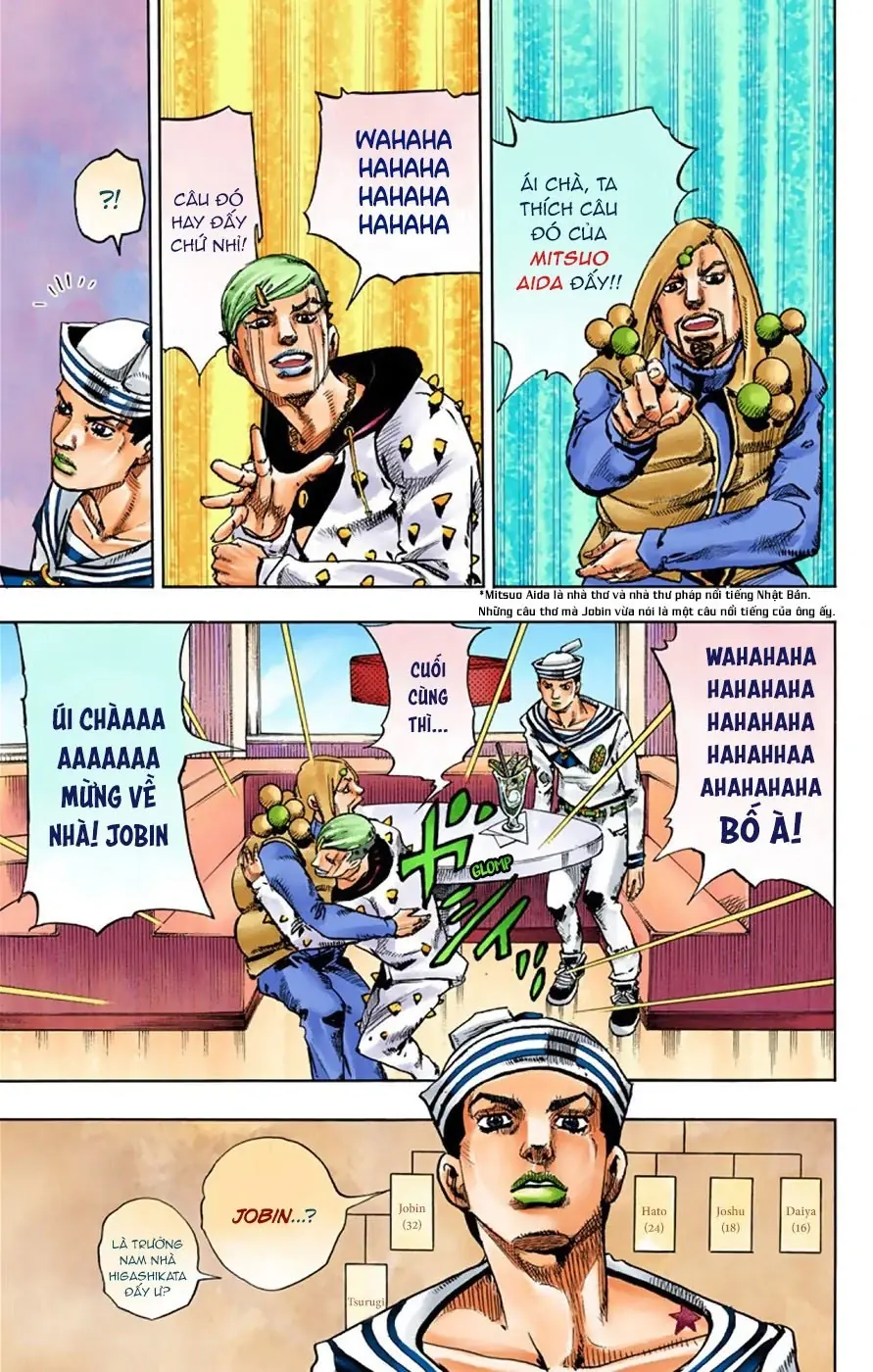Cuộc Phiêu Lưu Kỳ Bí của JoJo Phần 8: Jojolion Chapter 33 - Trang 39