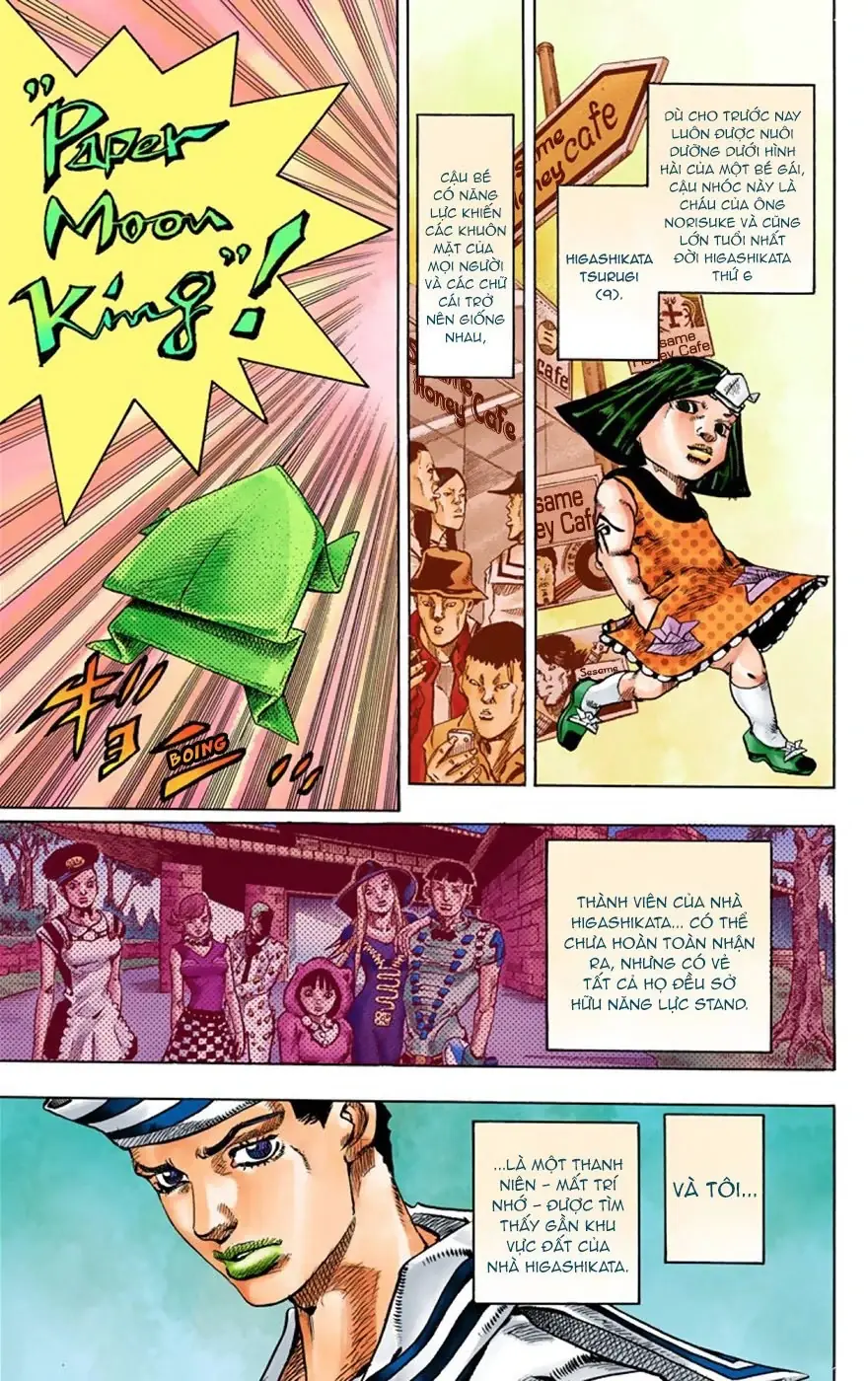 Cuộc Phiêu Lưu Kỳ Bí của JoJo Phần 8: Jojolion Chapter 33 - Trang 4