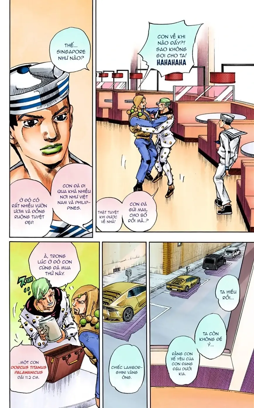 Cuộc Phiêu Lưu Kỳ Bí của JoJo Phần 8: Jojolion Chapter 33 - Trang 40