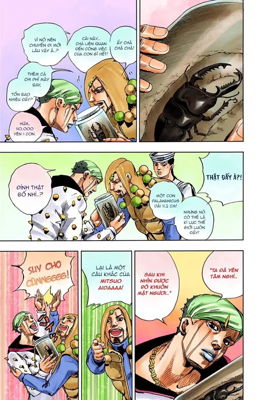 Cuộc Phiêu Lưu Kỳ Bí của JoJo Phần 8: Jojolion Chapter 33 - Trang 41