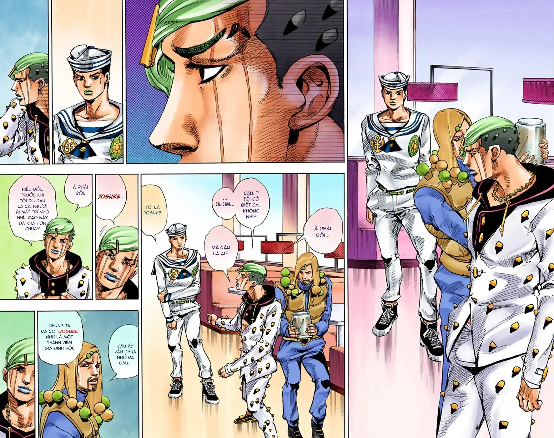 Cuộc Phiêu Lưu Kỳ Bí của JoJo Phần 8: Jojolion Chapter 33 - Trang 42