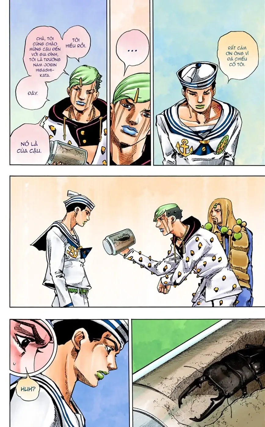 Cuộc Phiêu Lưu Kỳ Bí của JoJo Phần 8: Jojolion Chapter 33 - Trang 43
