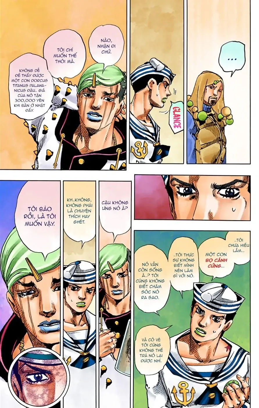 Cuộc Phiêu Lưu Kỳ Bí của JoJo Phần 8: Jojolion Chapter 33 - Trang 44