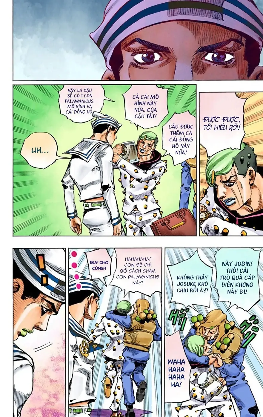 Cuộc Phiêu Lưu Kỳ Bí của JoJo Phần 8: Jojolion Chapter 33 - Trang 45