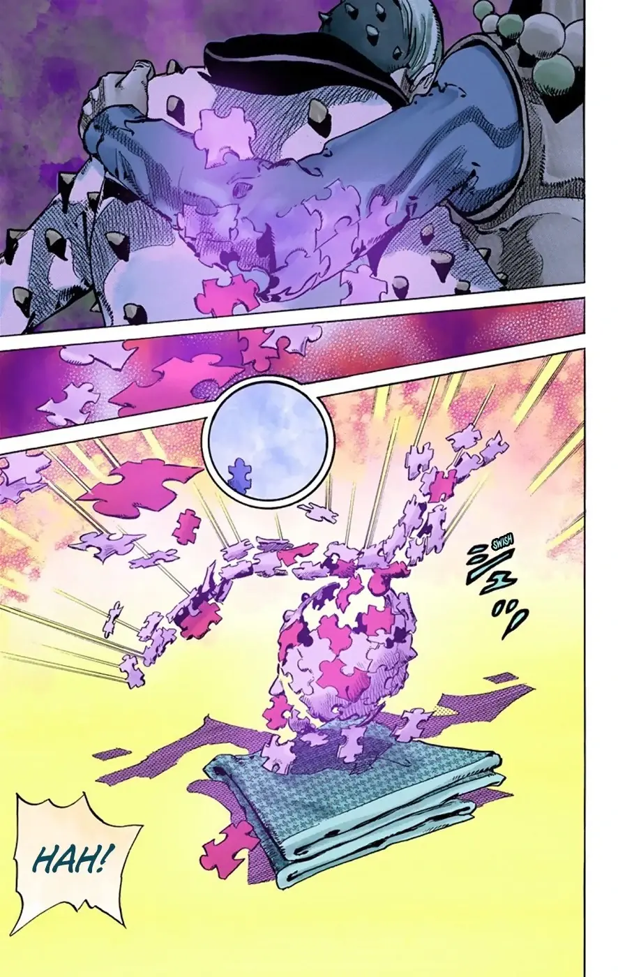 Cuộc Phiêu Lưu Kỳ Bí của JoJo Phần 8: Jojolion Chapter 33 - Trang 46