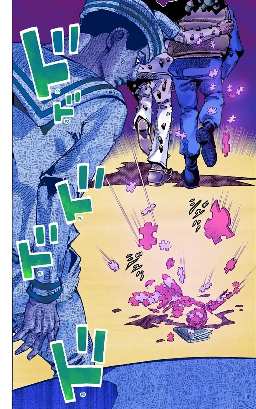 Cuộc Phiêu Lưu Kỳ Bí của JoJo Phần 8: Jojolion Chapter 33 - Trang 47