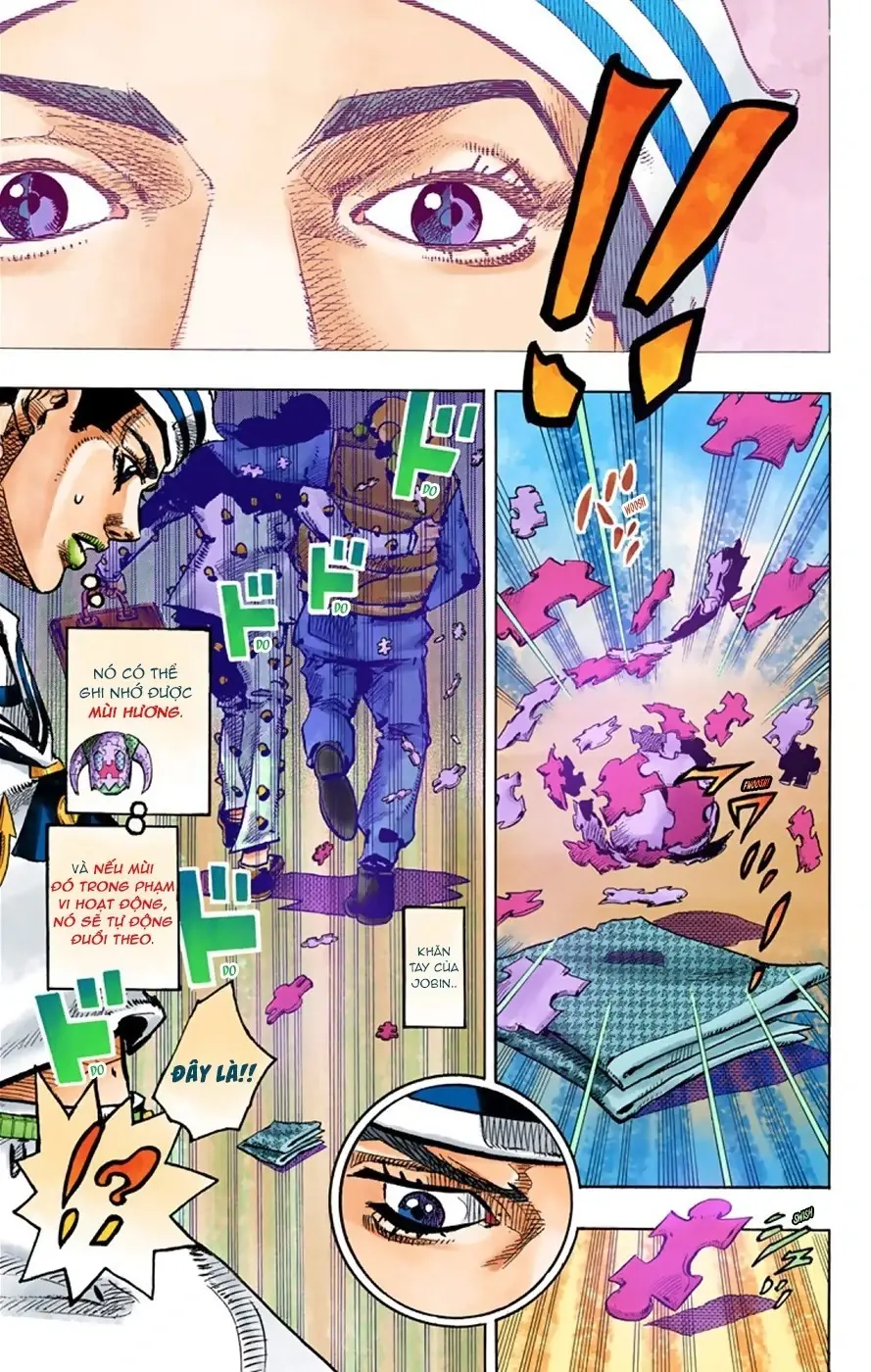 Cuộc Phiêu Lưu Kỳ Bí của JoJo Phần 8: Jojolion Chapter 33 - Trang 48