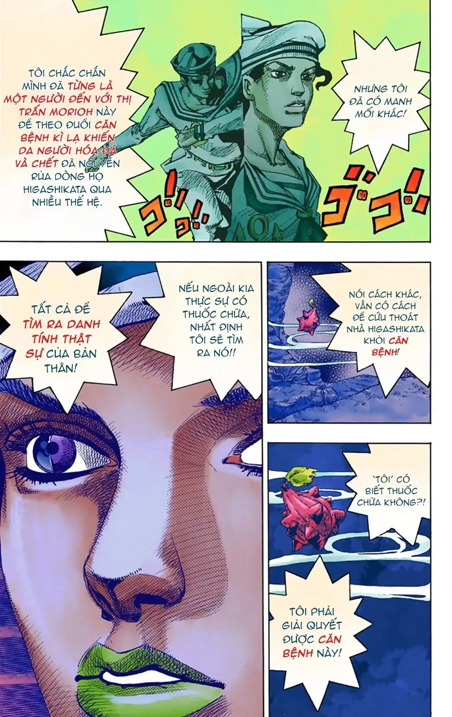 Cuộc Phiêu Lưu Kỳ Bí của JoJo Phần 8: Jojolion Chapter 33 - Trang 6