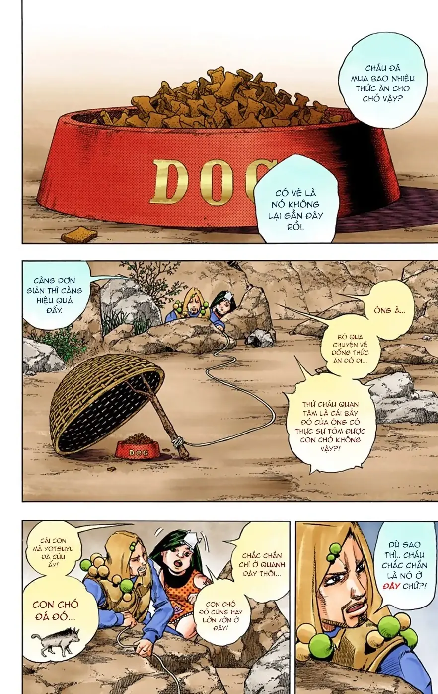 Cuộc Phiêu Lưu Kỳ Bí của JoJo Phần 8: Jojolion Chapter 33 - Trang 7
