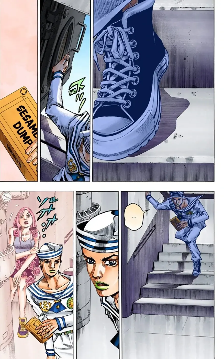 Cuộc Phiêu Lưu Kỳ Bí của JoJo Phần 8: Jojolion Chapter 33 - Trang 8