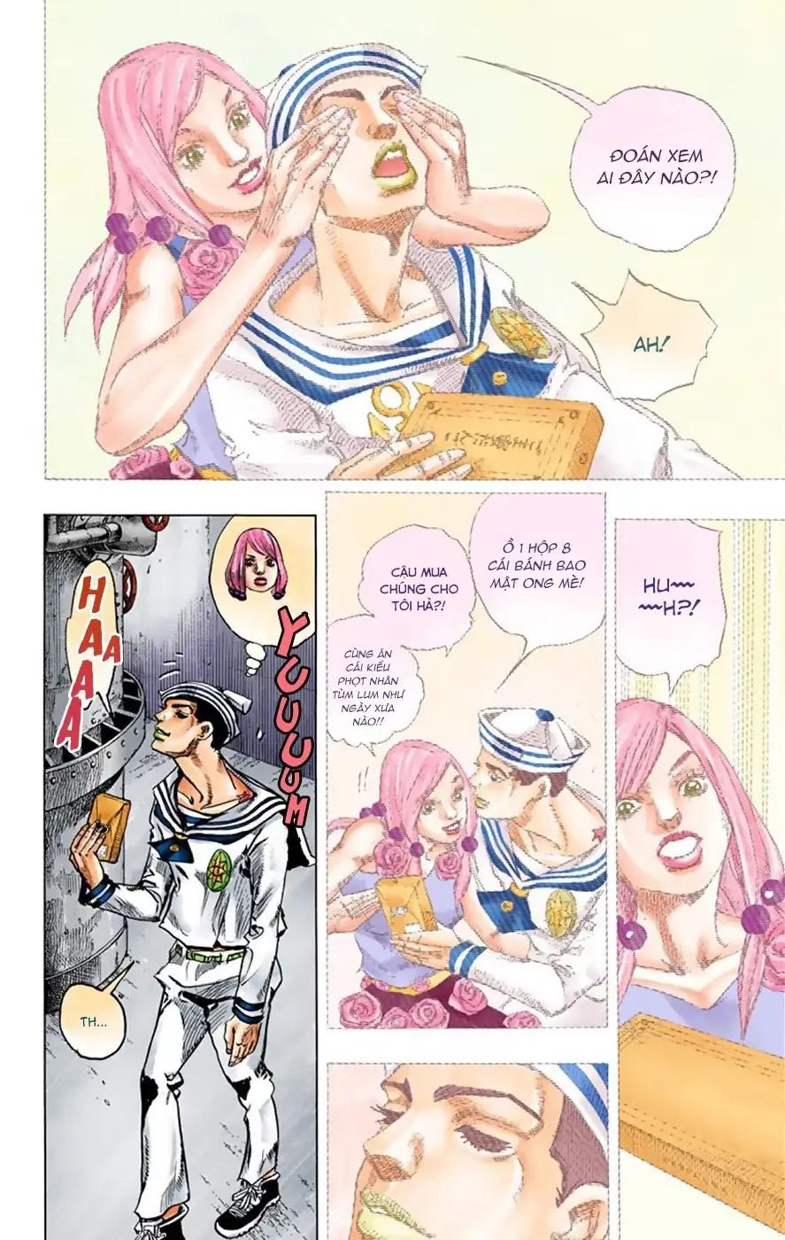 Cuộc Phiêu Lưu Kỳ Bí của JoJo Phần 8: Jojolion Chapter 33 - Trang 9