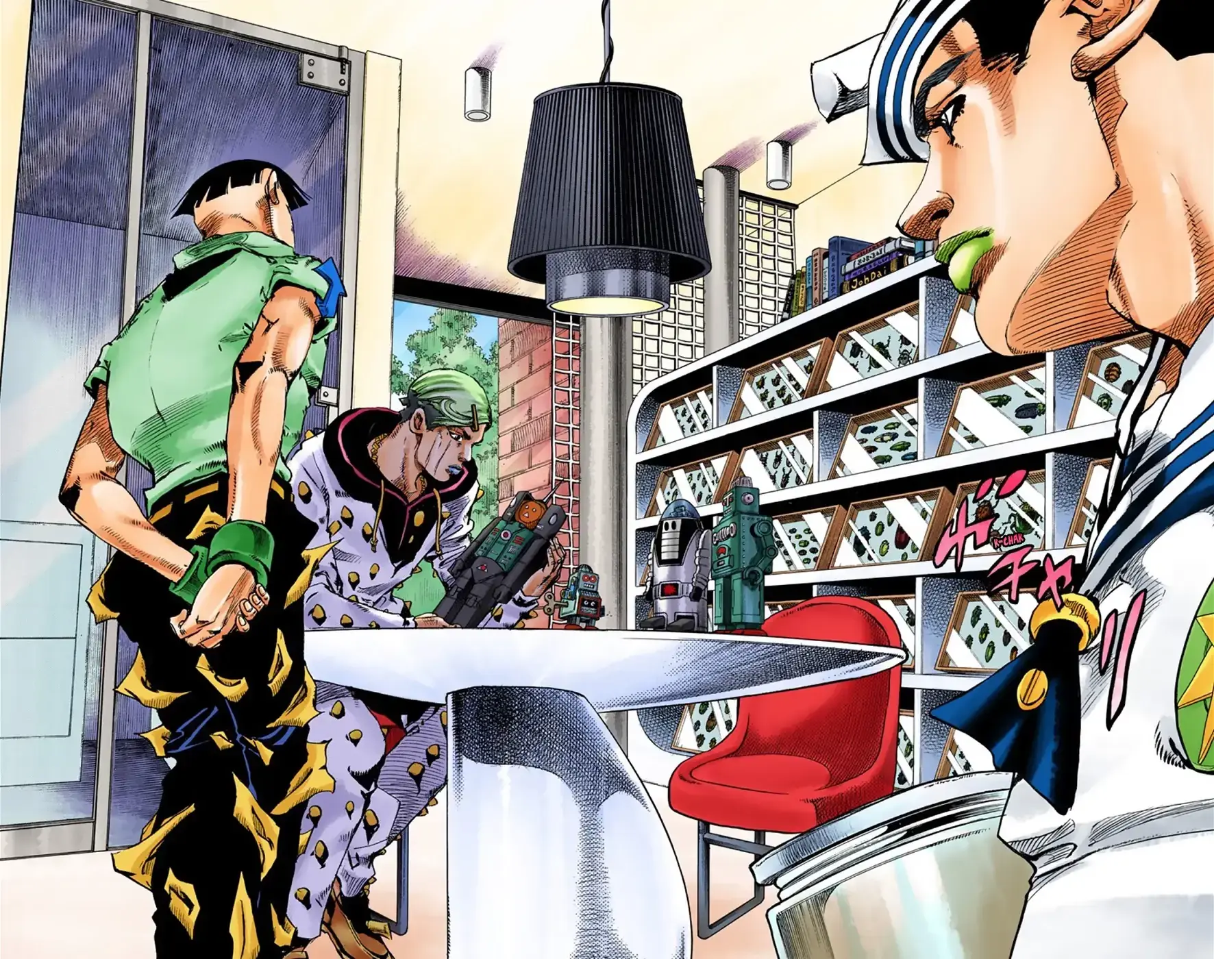 Cuộc Phiêu Lưu Kỳ Bí của JoJo Phần 8: Jojolion Chapter 34 - Trang 10