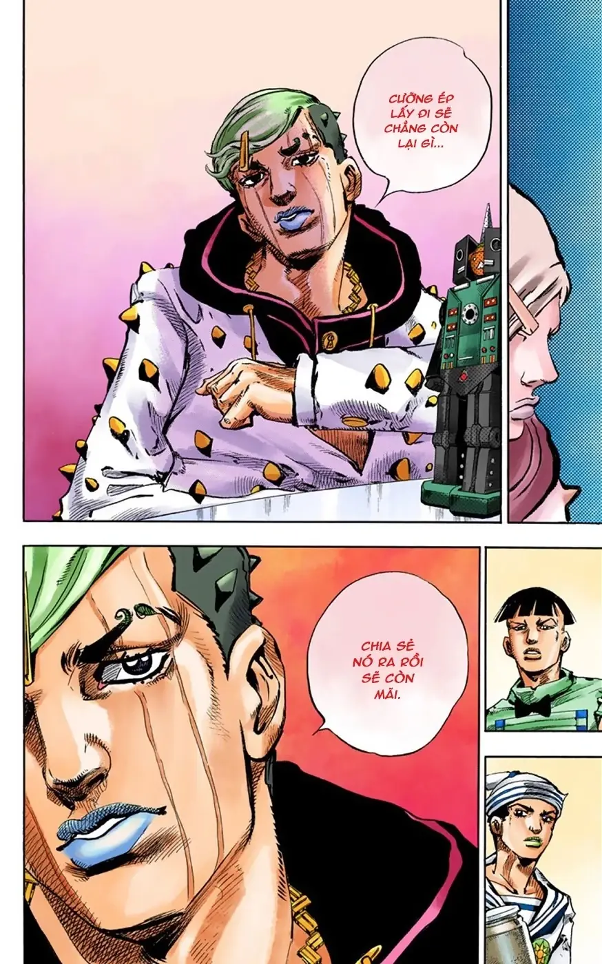 Cuộc Phiêu Lưu Kỳ Bí của JoJo Phần 8: Jojolion Chapter 34 - Trang 11