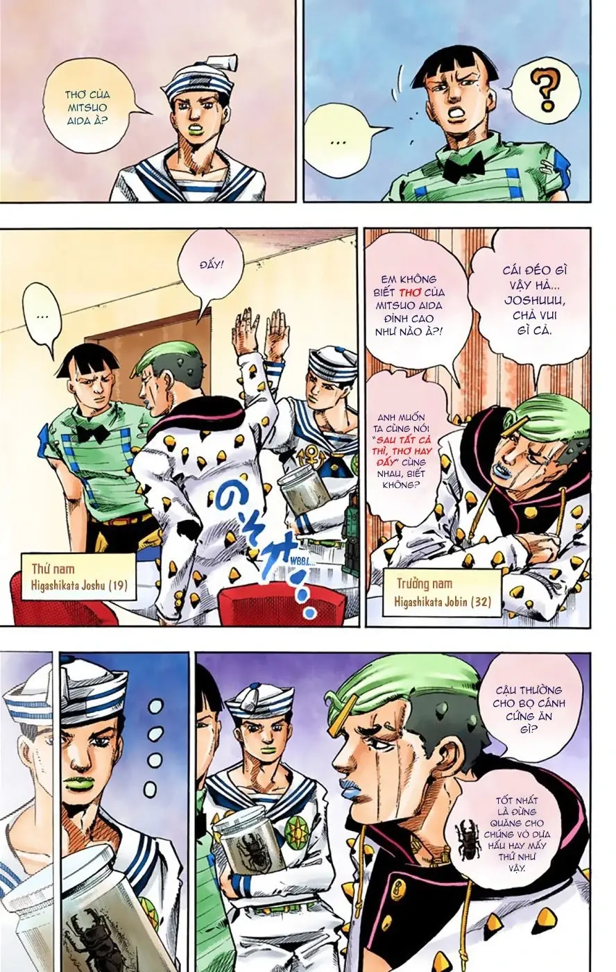 Cuộc Phiêu Lưu Kỳ Bí của JoJo Phần 8: Jojolion Chapter 34 - Trang 12