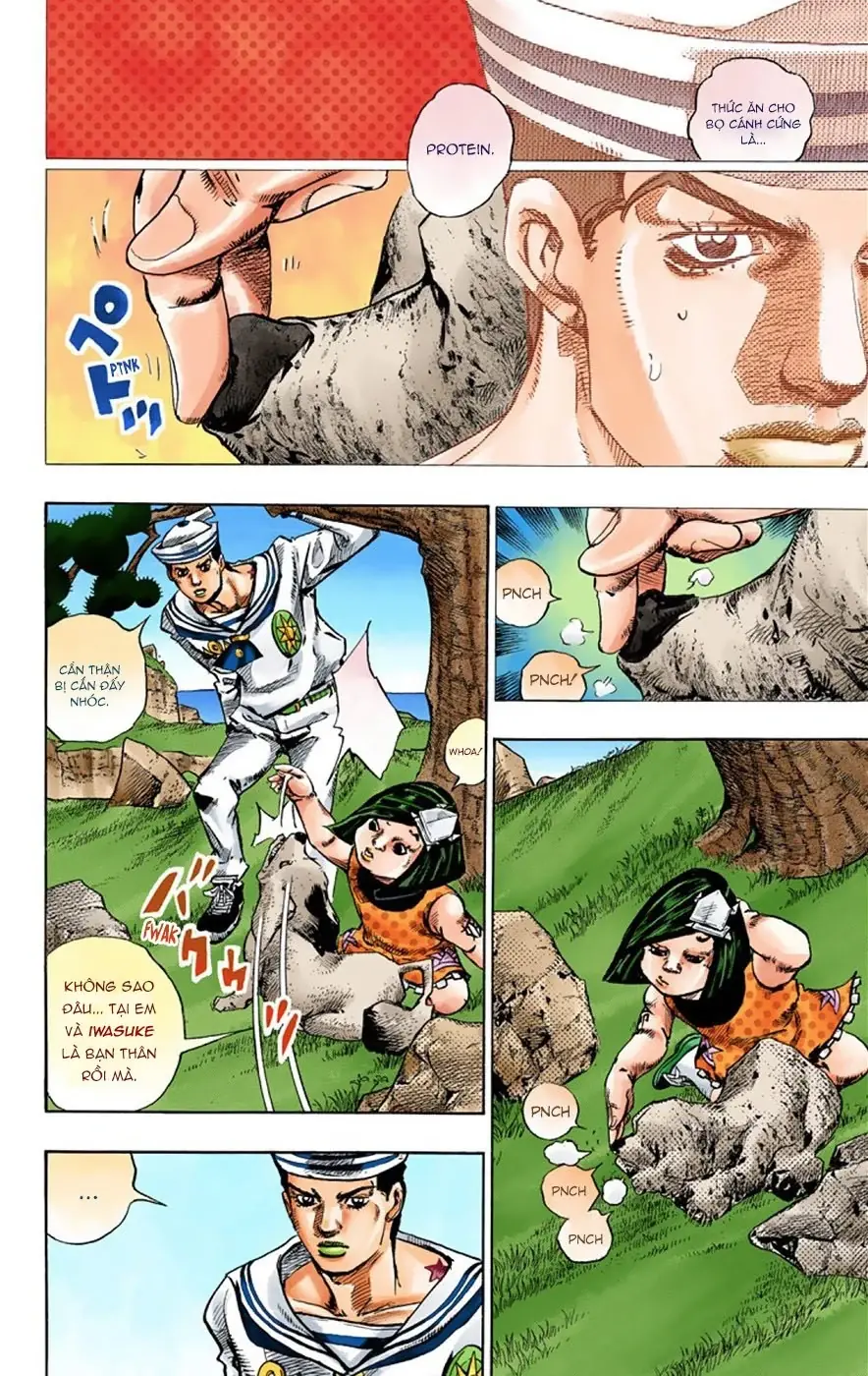 Cuộc Phiêu Lưu Kỳ Bí của JoJo Phần 8: Jojolion Chapter 34 - Trang 13