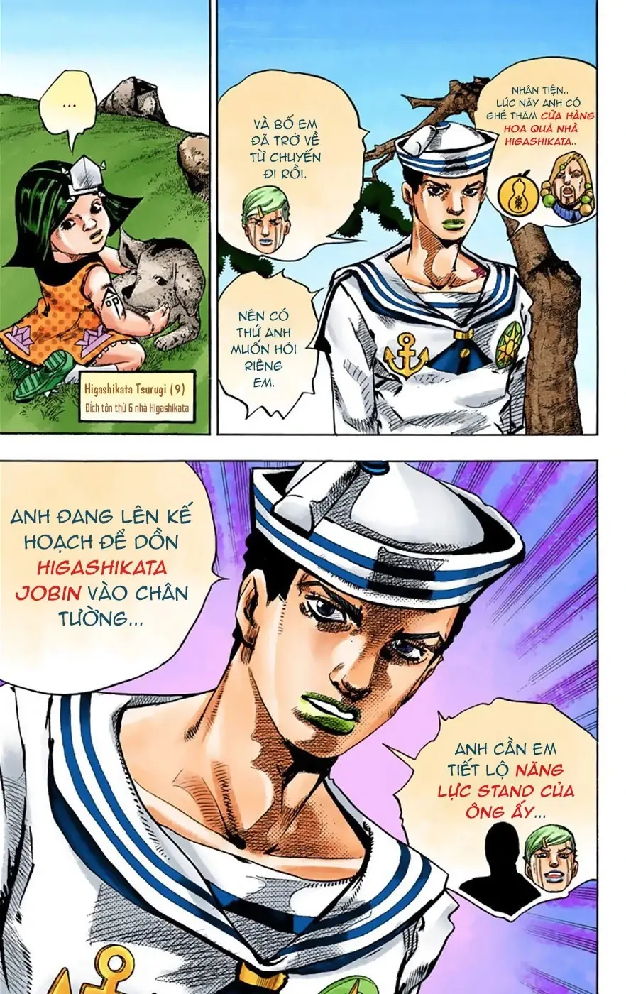 Cuộc Phiêu Lưu Kỳ Bí của JoJo Phần 8: Jojolion Chapter 34 - Trang 14