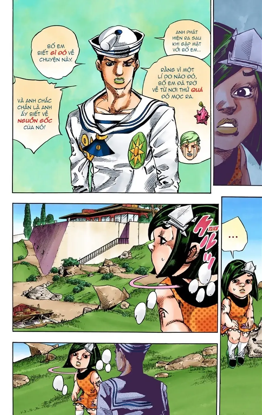 Cuộc Phiêu Lưu Kỳ Bí của JoJo Phần 8: Jojolion Chapter 34 - Trang 15