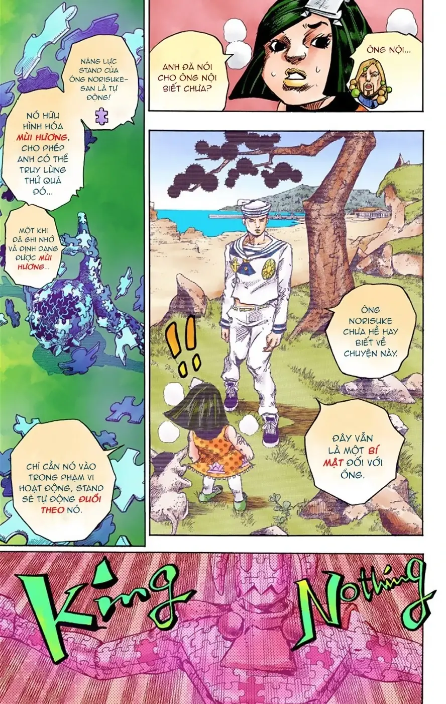 Cuộc Phiêu Lưu Kỳ Bí của JoJo Phần 8: Jojolion Chapter 34 - Trang 16