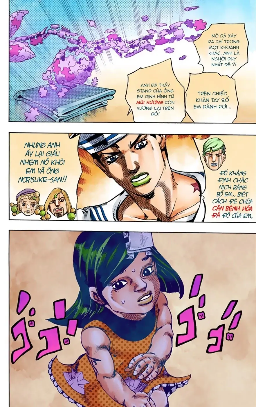 Cuộc Phiêu Lưu Kỳ Bí của JoJo Phần 8: Jojolion Chapter 34 - Trang 17