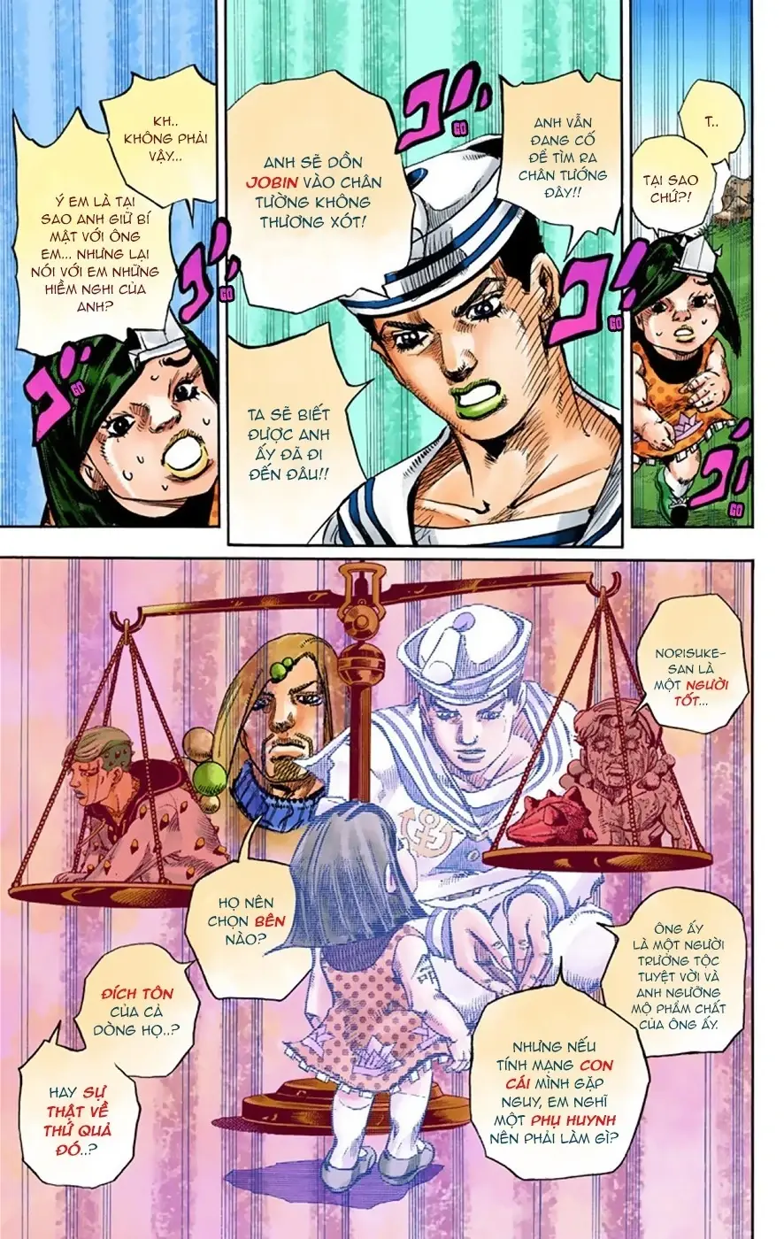 Cuộc Phiêu Lưu Kỳ Bí của JoJo Phần 8: Jojolion Chapter 34 - Trang 18