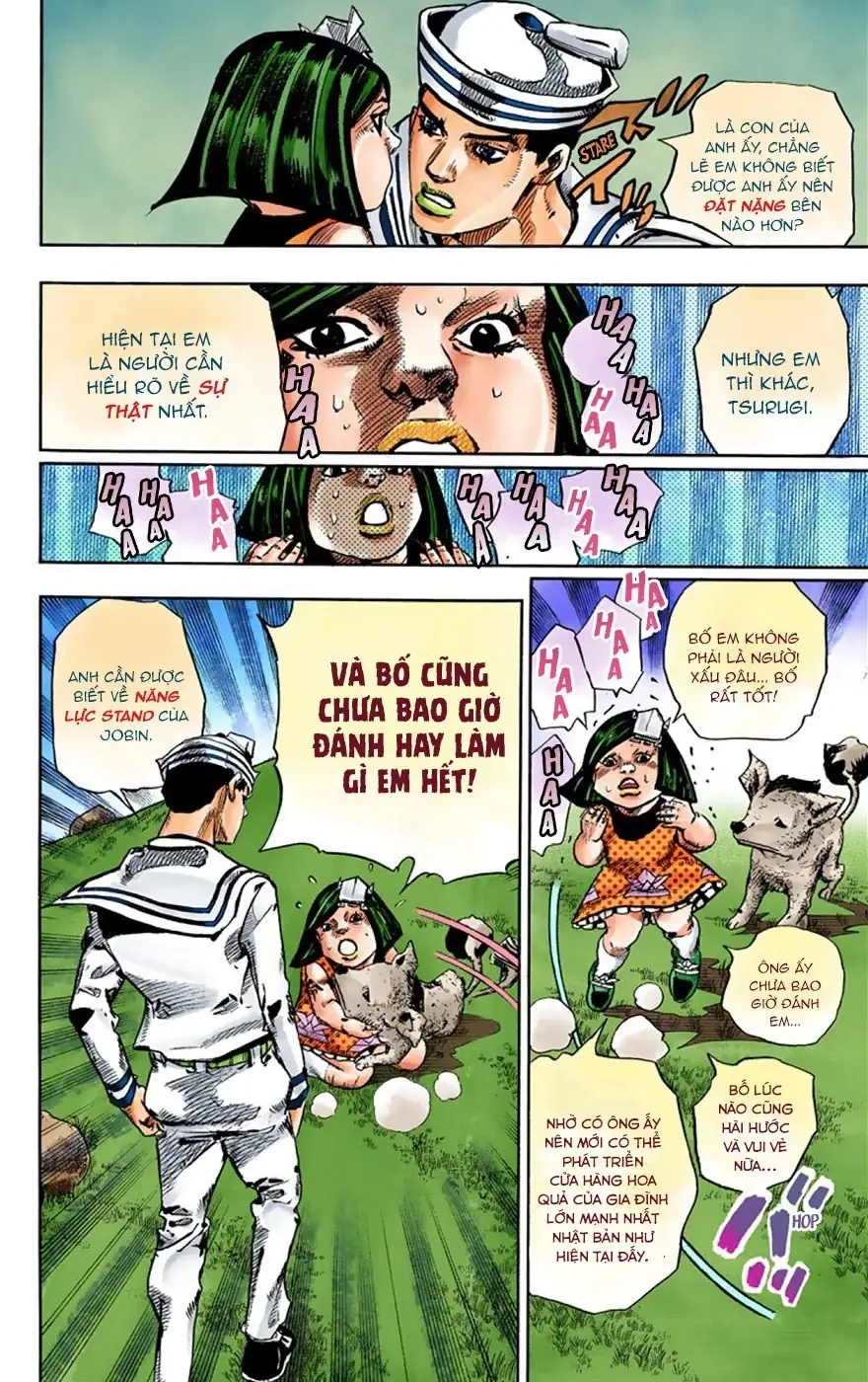 Cuộc Phiêu Lưu Kỳ Bí của JoJo Phần 8: Jojolion Chapter 34 - Trang 19