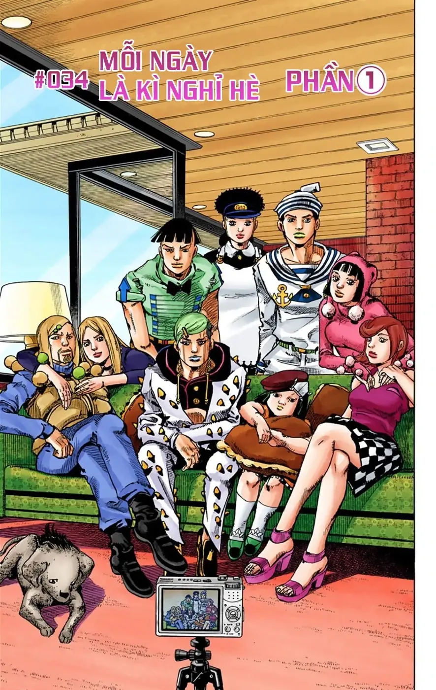 Cuộc Phiêu Lưu Kỳ Bí của JoJo Phần 8: Jojolion Chapter 34 - Trang 2