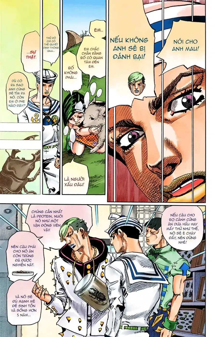 Cuộc Phiêu Lưu Kỳ Bí của JoJo Phần 8: Jojolion Chapter 34 - Trang 20