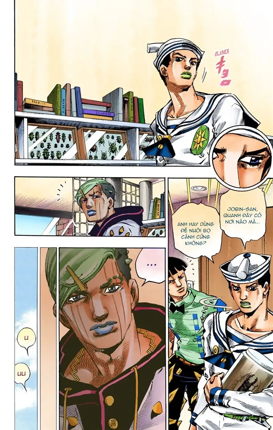 Cuộc Phiêu Lưu Kỳ Bí của JoJo Phần 8: Jojolion Chapter 34 - Trang 21