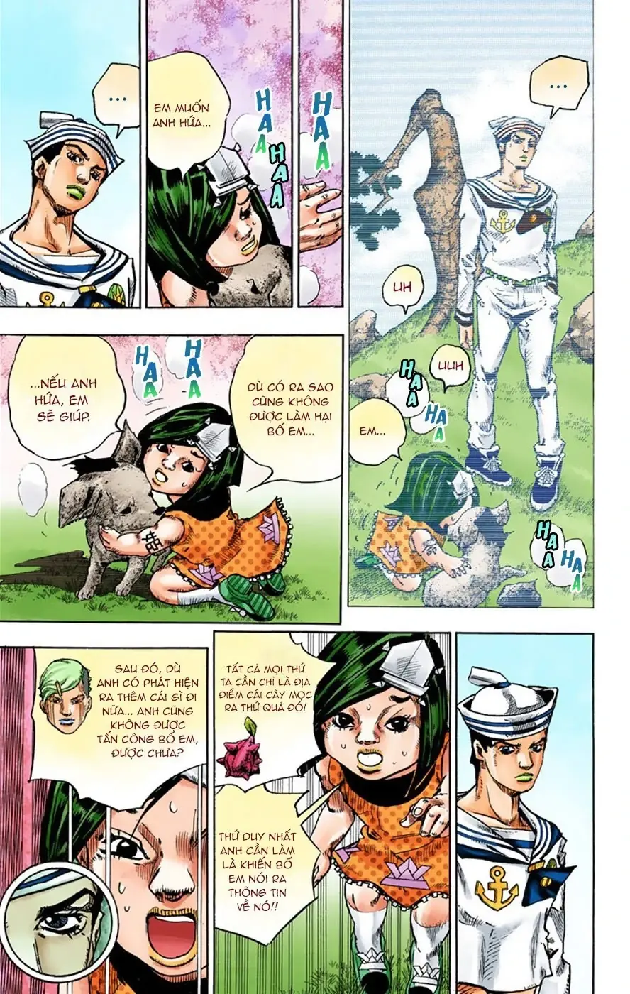 Cuộc Phiêu Lưu Kỳ Bí của JoJo Phần 8: Jojolion Chapter 34 - Trang 22