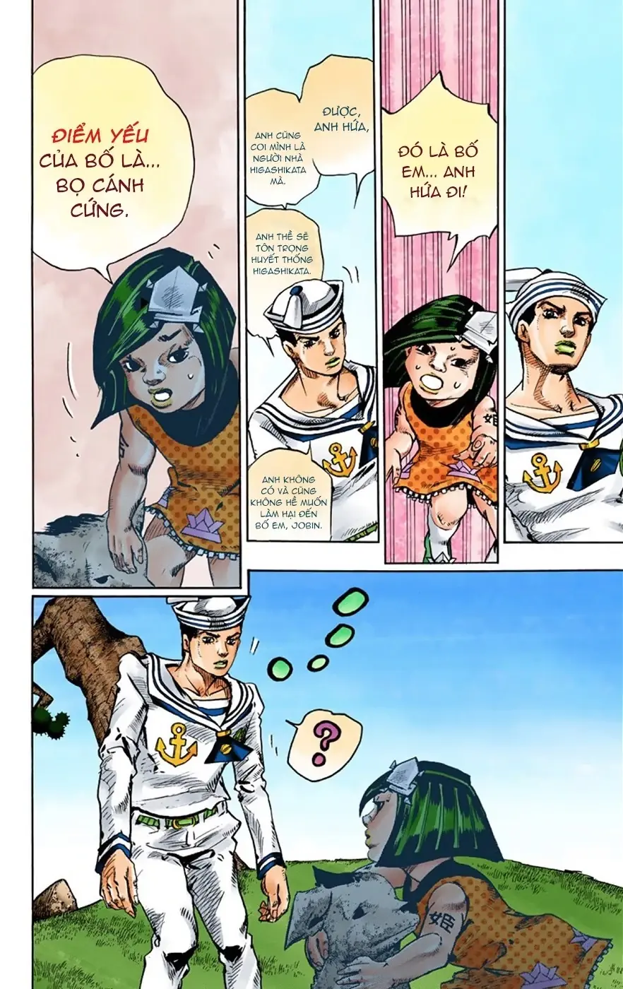 Cuộc Phiêu Lưu Kỳ Bí của JoJo Phần 8: Jojolion Chapter 34 - Trang 23