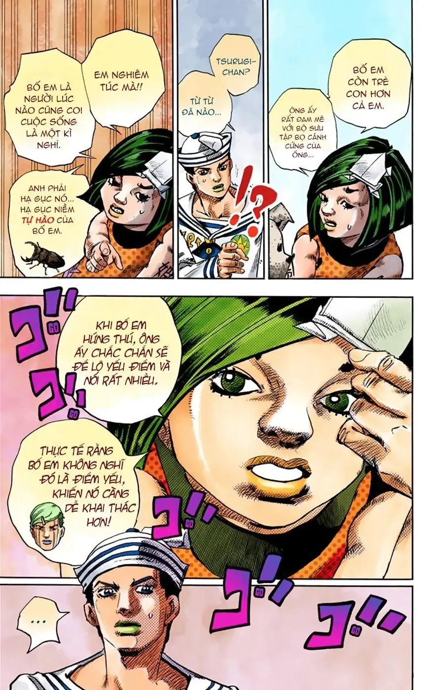 Cuộc Phiêu Lưu Kỳ Bí của JoJo Phần 8: Jojolion Chapter 34 - Trang 24
