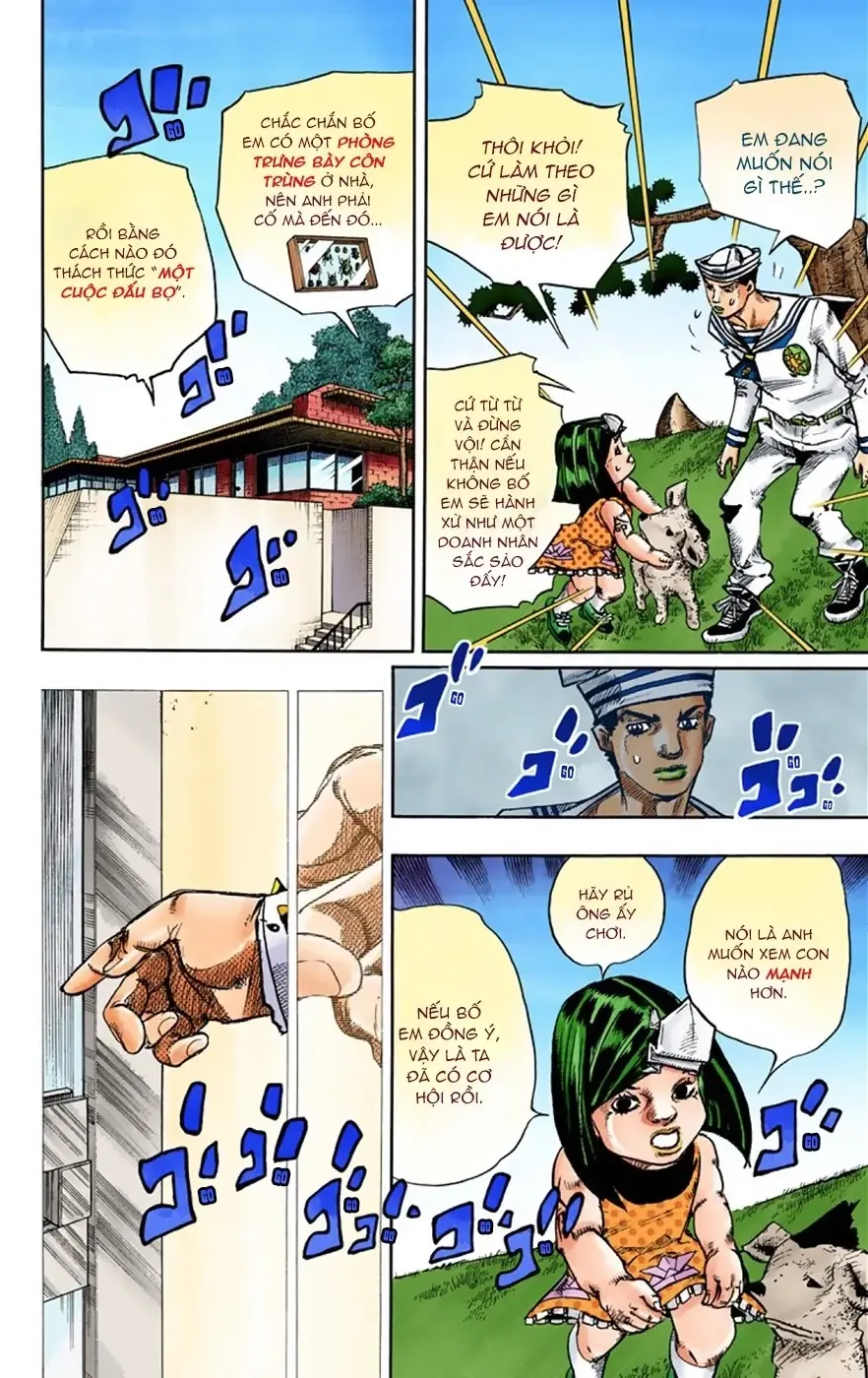 Cuộc Phiêu Lưu Kỳ Bí của JoJo Phần 8: Jojolion Chapter 34 - Trang 25