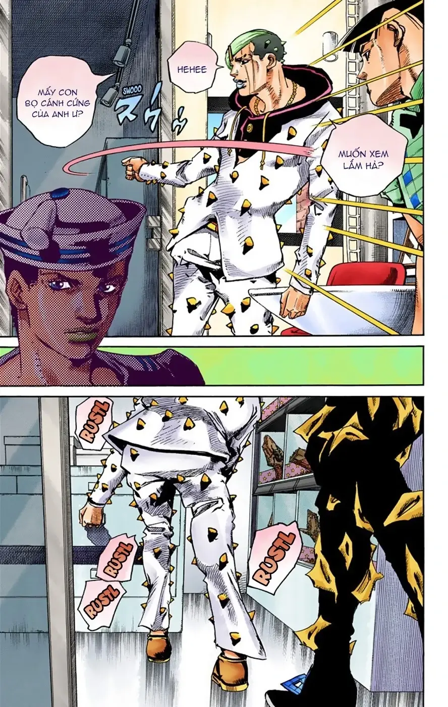 Cuộc Phiêu Lưu Kỳ Bí của JoJo Phần 8: Jojolion Chapter 34 - Trang 26