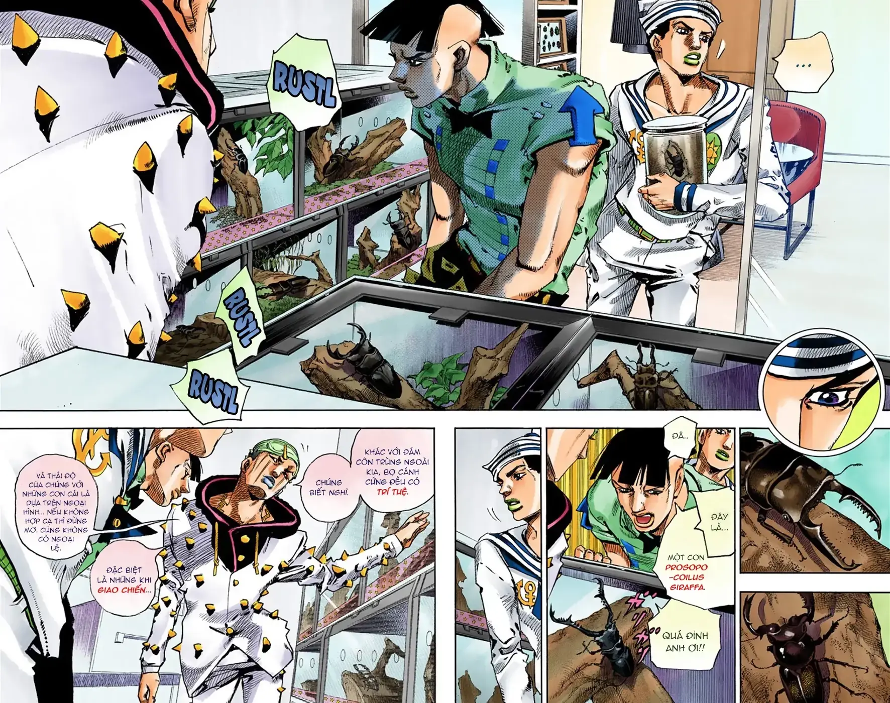 Cuộc Phiêu Lưu Kỳ Bí của JoJo Phần 8: Jojolion Chapter 34 - Trang 27