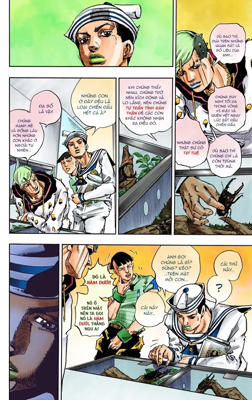 Cuộc Phiêu Lưu Kỳ Bí của JoJo Phần 8: Jojolion Chapter 34 - Trang 28
