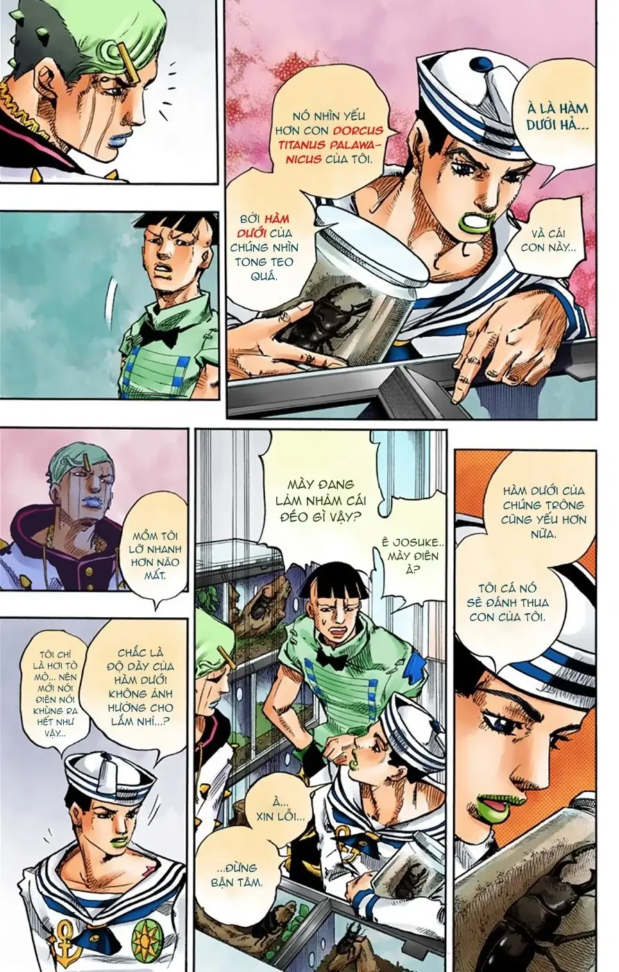 Cuộc Phiêu Lưu Kỳ Bí của JoJo Phần 8: Jojolion Chapter 34 - Trang 29
