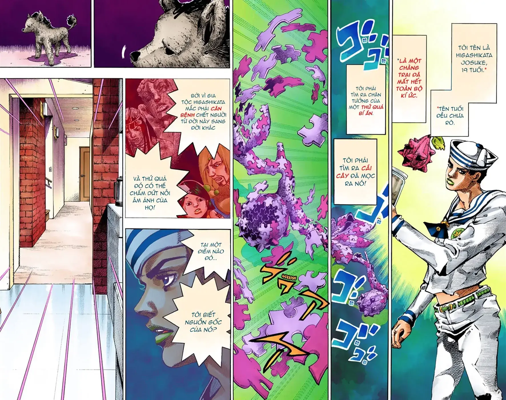 Cuộc Phiêu Lưu Kỳ Bí của JoJo Phần 8: Jojolion Chapter 34 - Trang 3