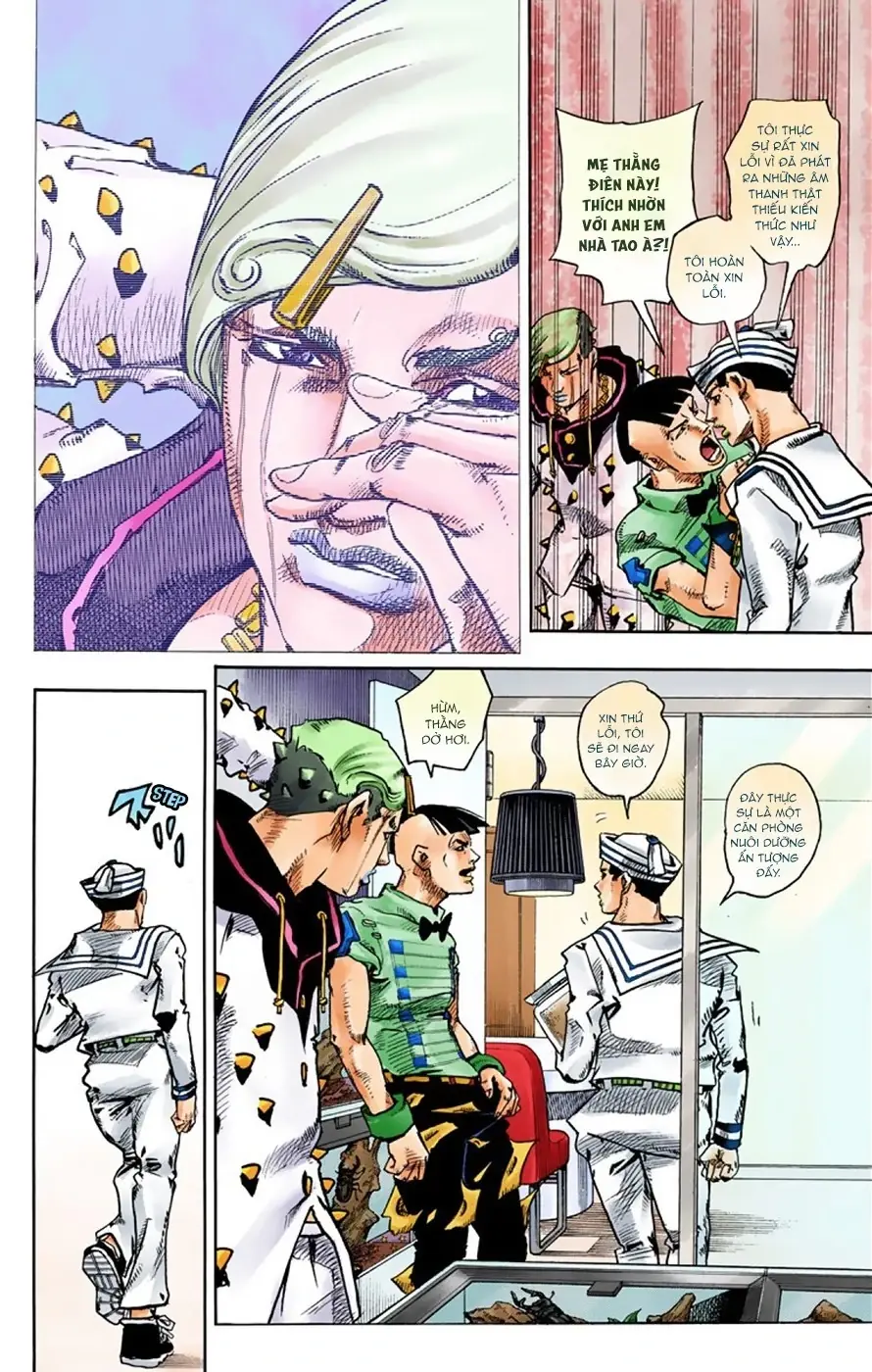 Cuộc Phiêu Lưu Kỳ Bí của JoJo Phần 8: Jojolion Chapter 34 - Trang 30