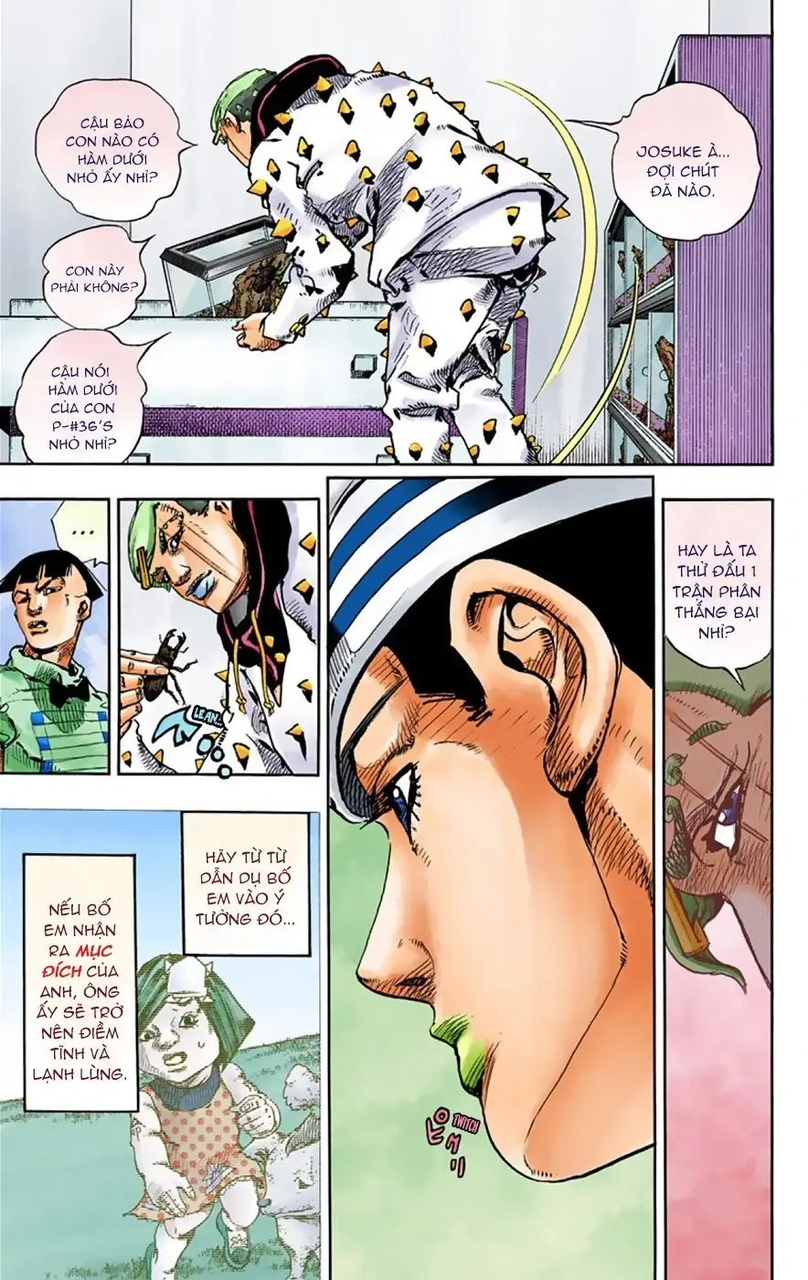 Cuộc Phiêu Lưu Kỳ Bí của JoJo Phần 8: Jojolion Chapter 34 - Trang 31