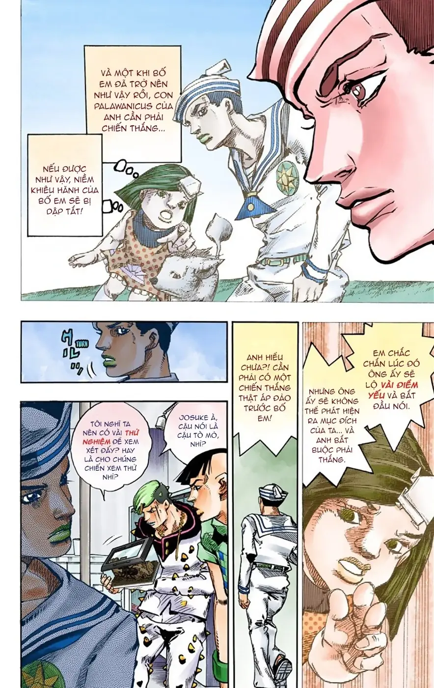 Cuộc Phiêu Lưu Kỳ Bí của JoJo Phần 8: Jojolion Chapter 34 - Trang 32